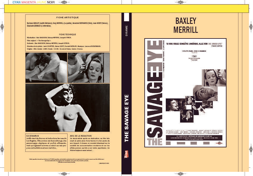THE SAVAGE EYE