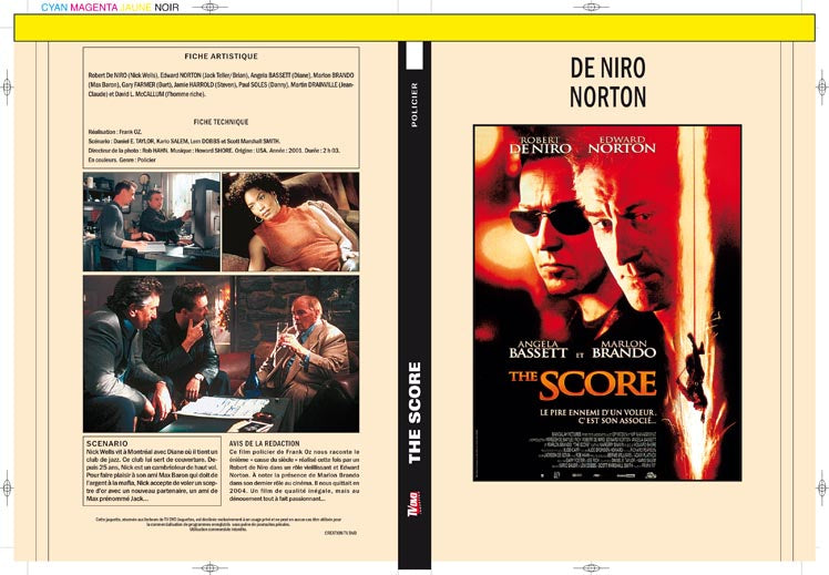 the score
