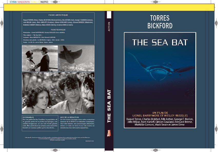 THE SEA BAT