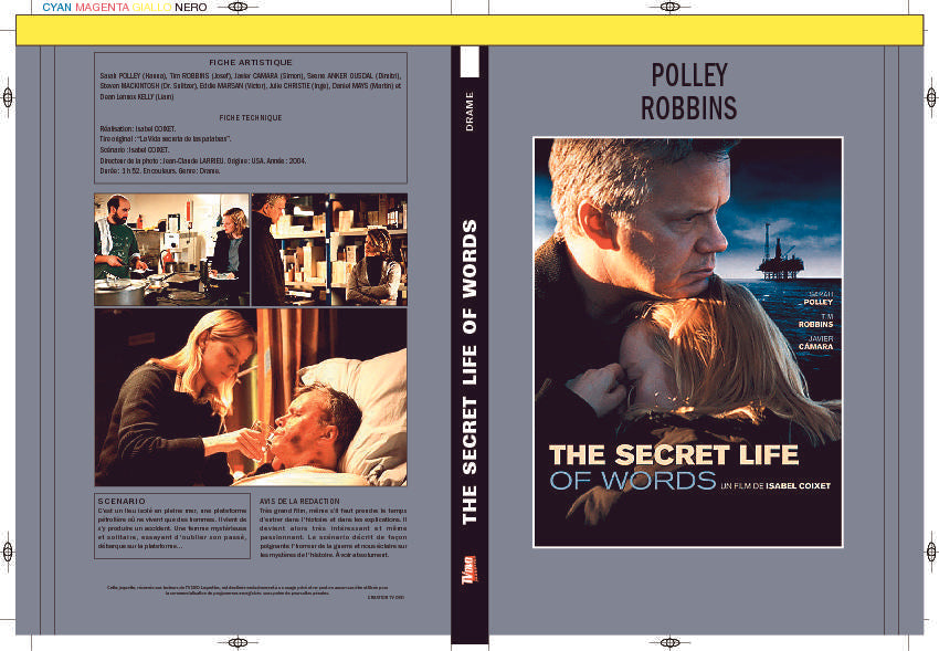 THE SECRET LIFE OF WORDS