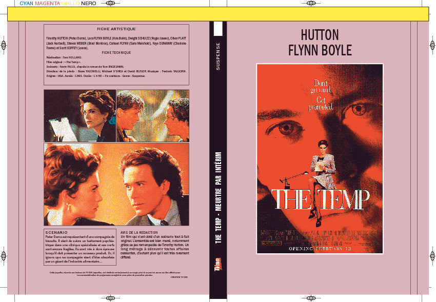 THE TEMP - MEURTRE PAR INTERIM