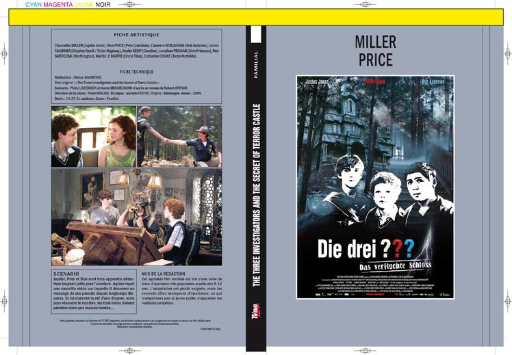 the three investigators and the secret of terror castle