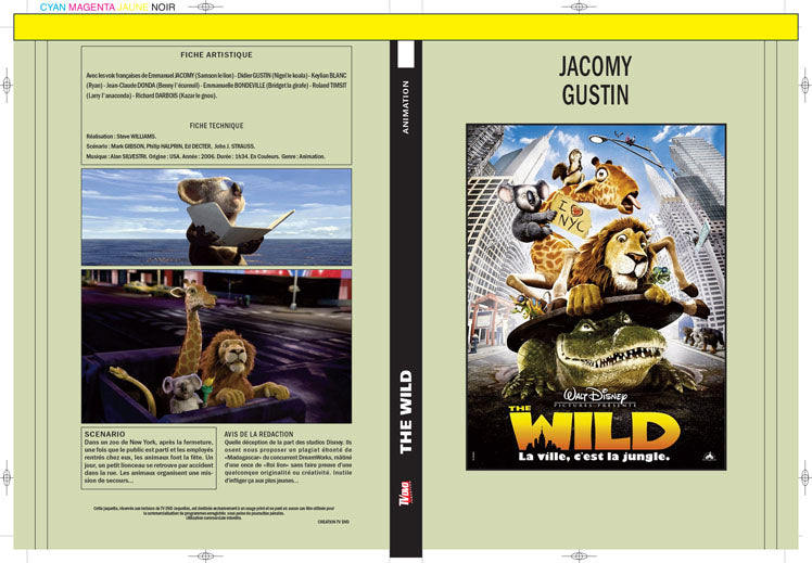 the wild