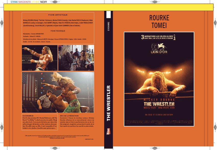 THE WRESTLER