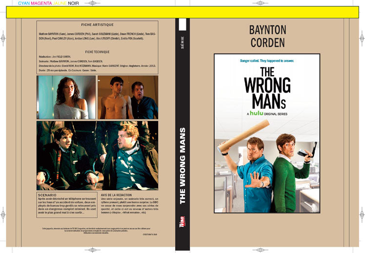 the wrong mans (serie)