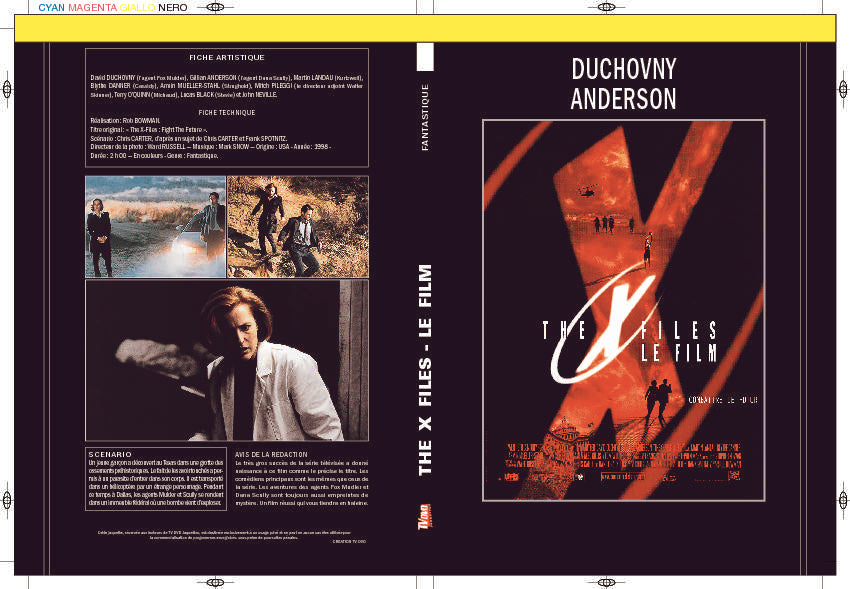 THE X FILES - LE FILM