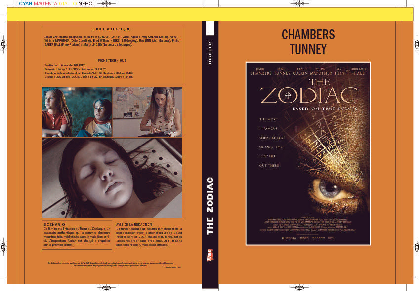 THE ZODIAC