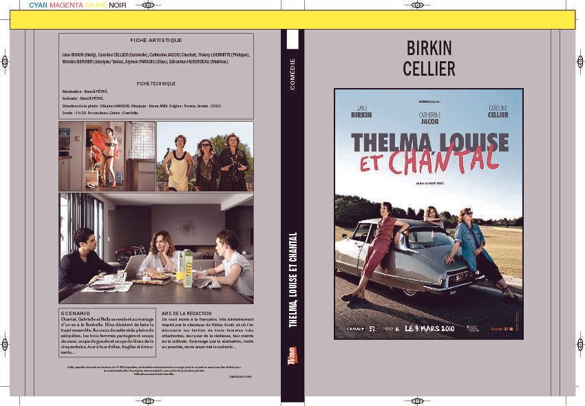 THELMA LOUISE ET CHANTAL