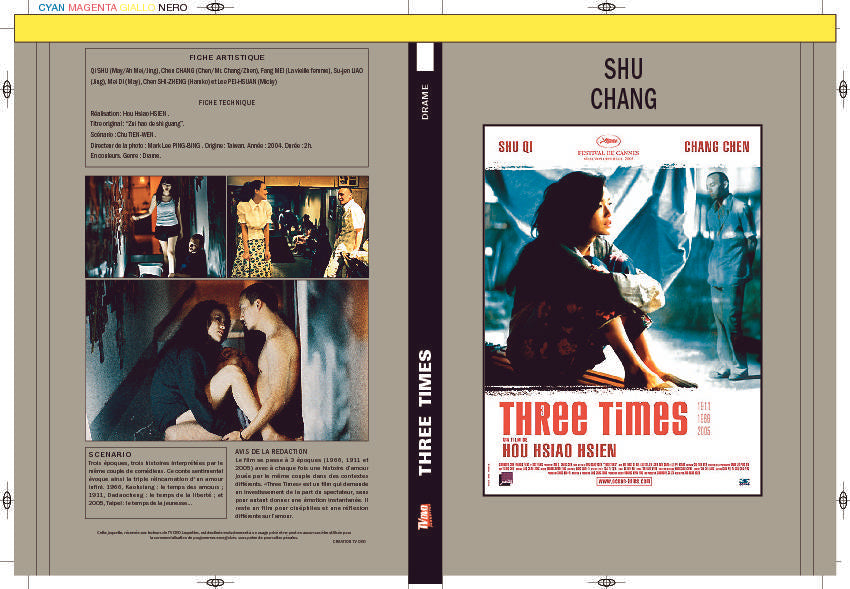 THREE TIMES