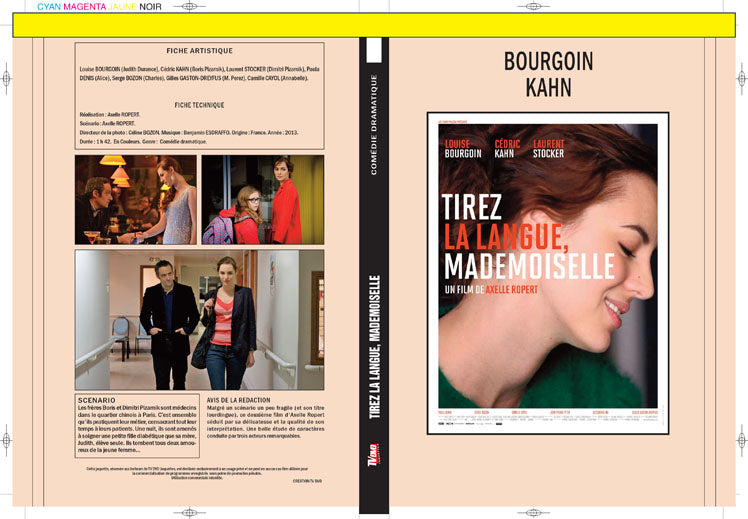 tirez la langue mademoiselle
