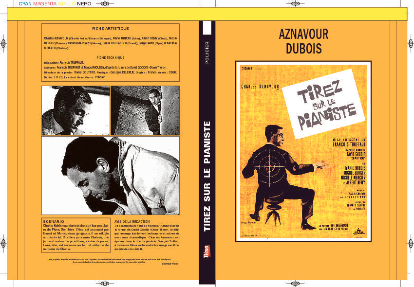 TIREZ SUR LE PIANISTE