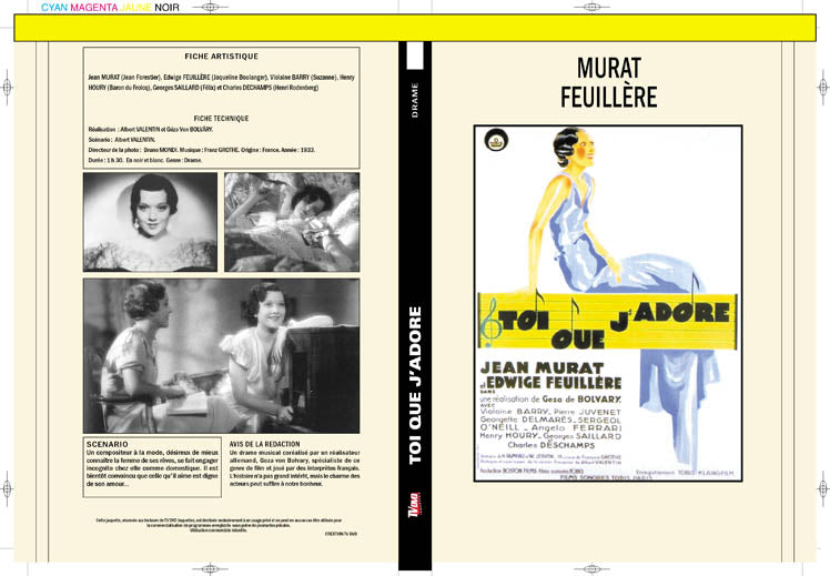 toi que j'adore