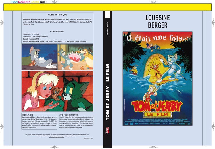 tom et jerry - le film