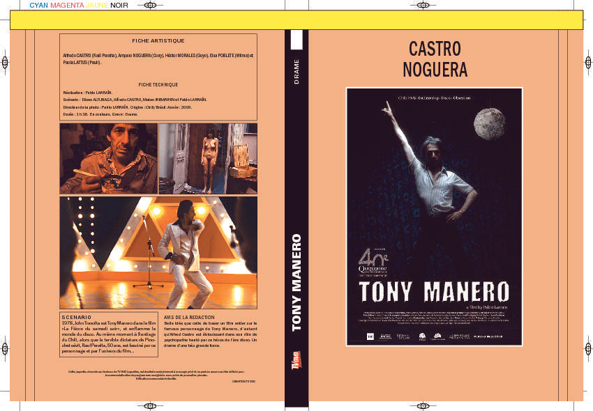 TONY MANERO