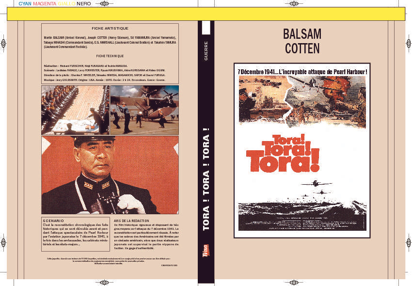 TORA ! TORA ! TORA !