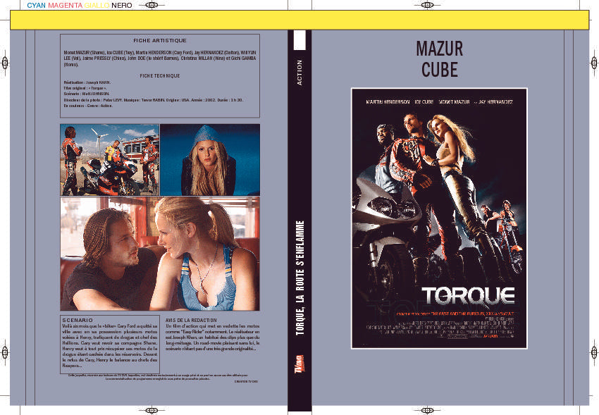 TORQUE - LA ROUTE S'ENFLAMME