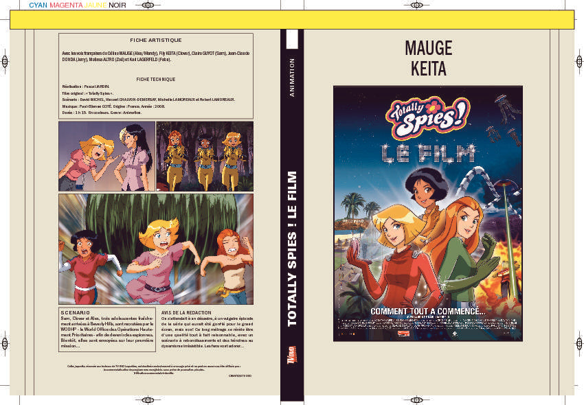 TOTALLY SPIES ! - LE FILM