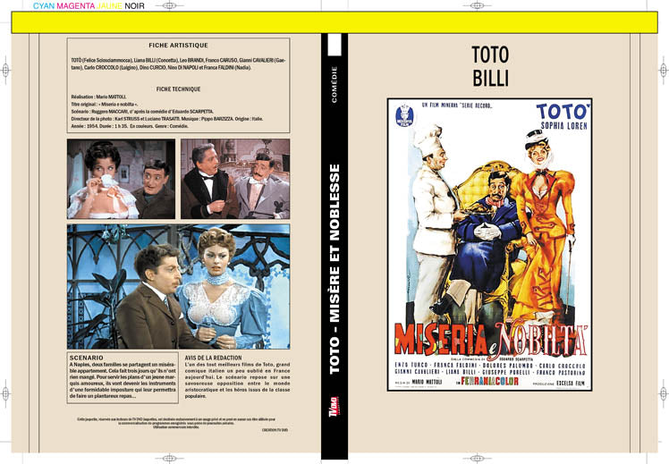 toto, misere et noblesse