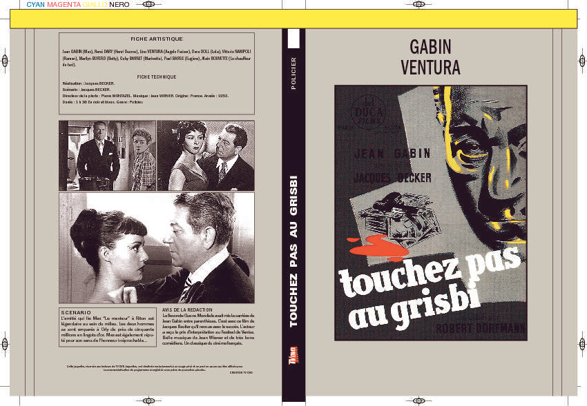 TOUCHEZ PAS AU GRISBI