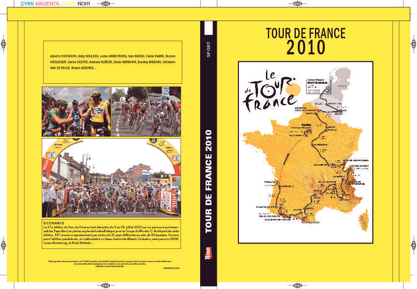TOUR DE FRANCE 2010