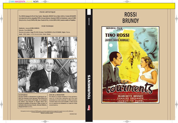 tourments (1953)
