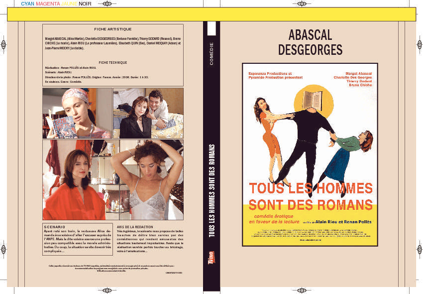 TOUS LES HOMMES SONT DES ROMANS