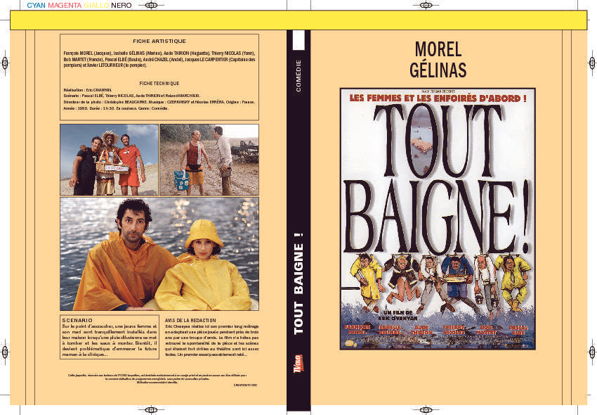 TOUT BAIGNE !