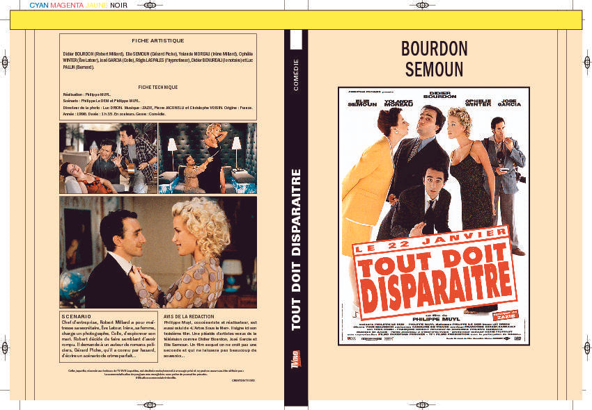 TOUT DOIT DISPARAÎTRE