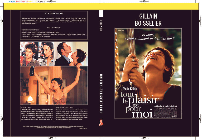 TOUT LE PLAISIR EST POUR MOI