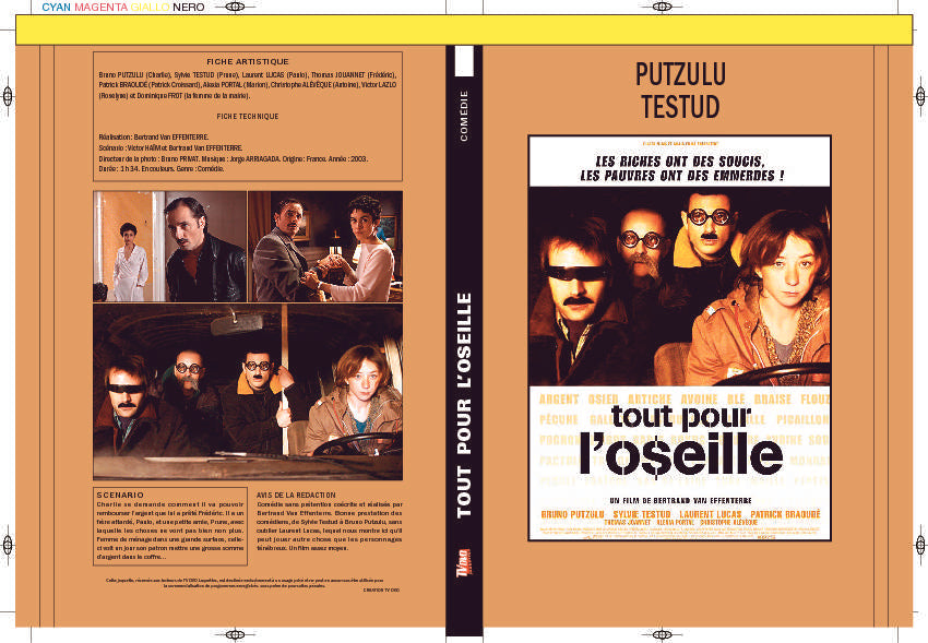 TOUT POUR L'OSEILLE