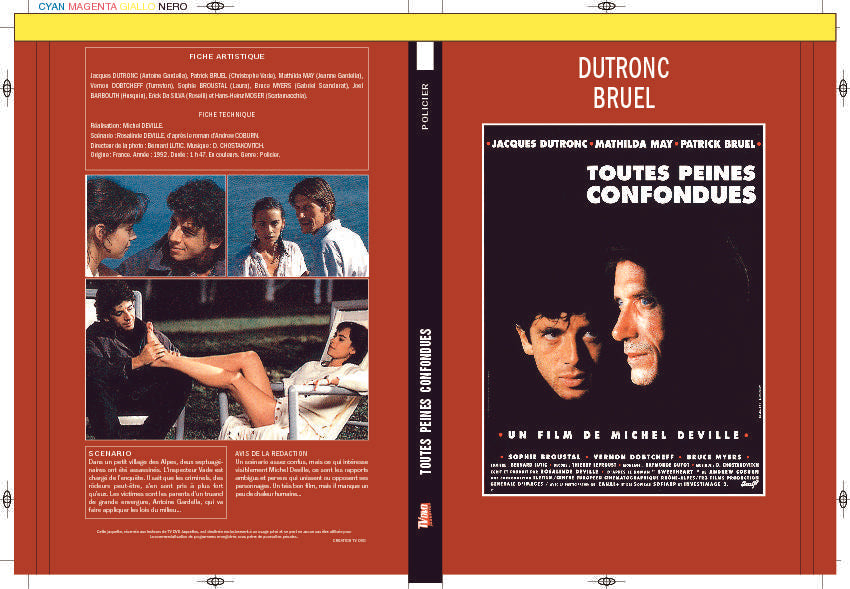 TOUTES PEINES CONFONDUES