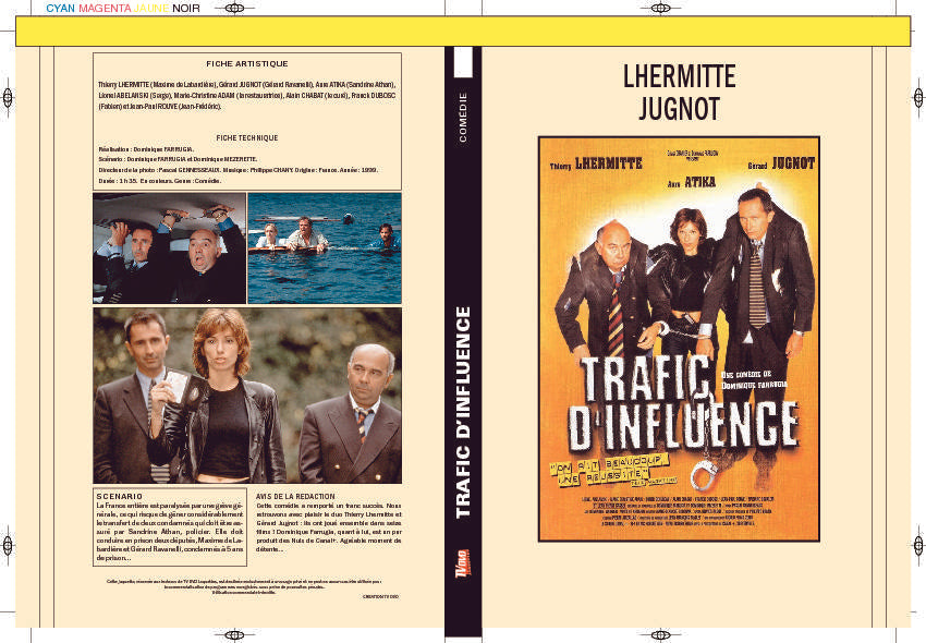 TRAFIC D'INFLUENCE