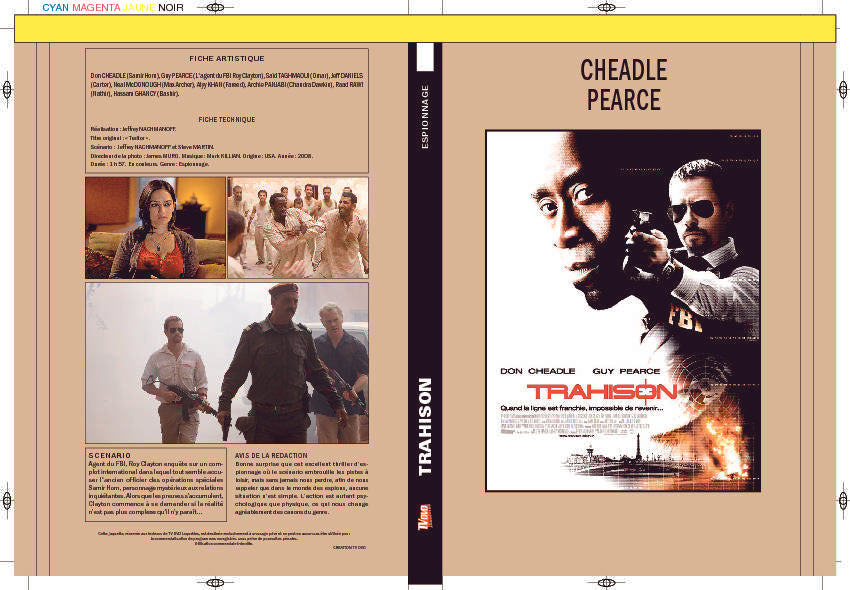 TRAHISON (2009)