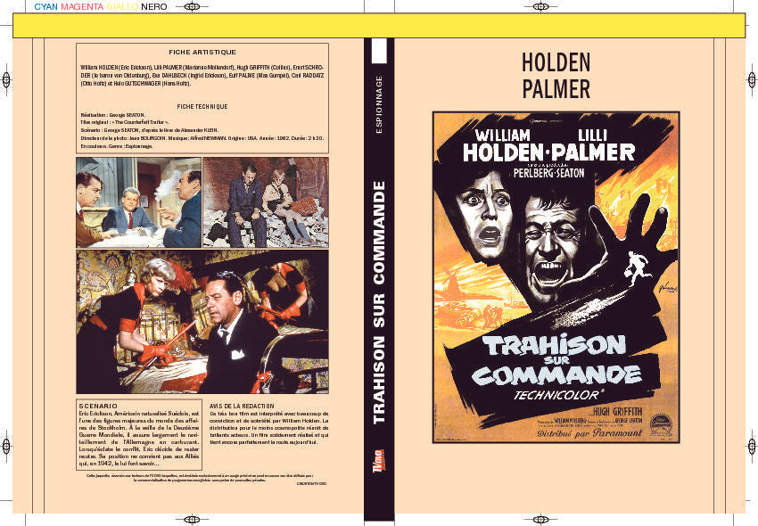 TRAHISON SUR COMMANDE