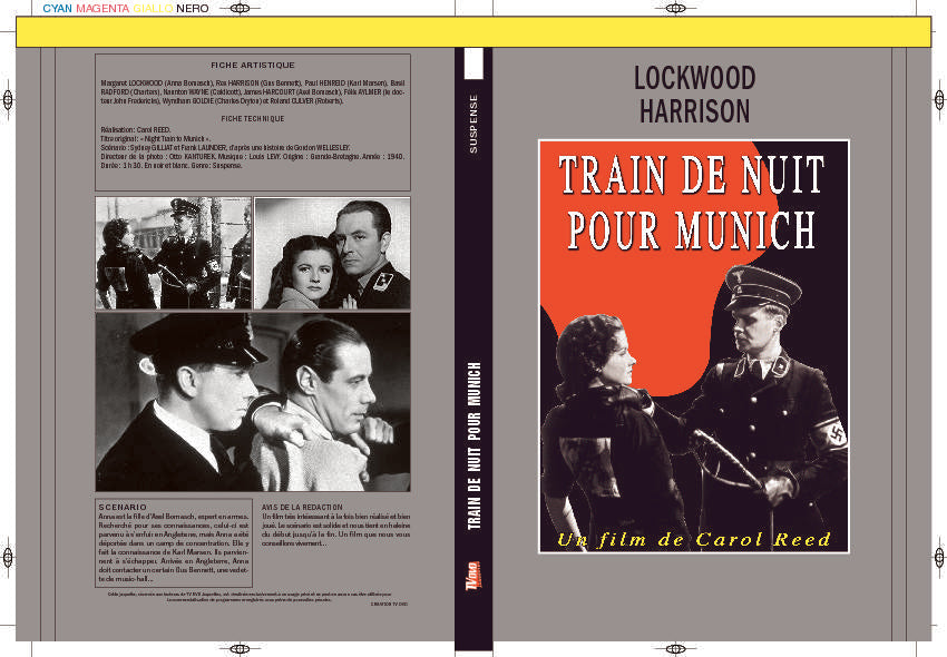 TRAIN DE NUIT POUR MUNICH