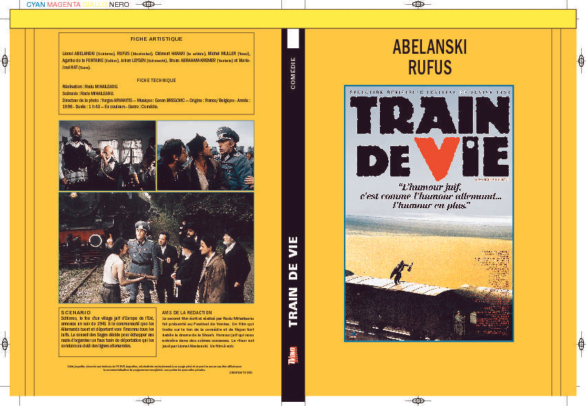 TRAIN DE VIE