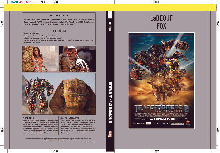 TRANSFORMERS 2 - LA REVANCHE