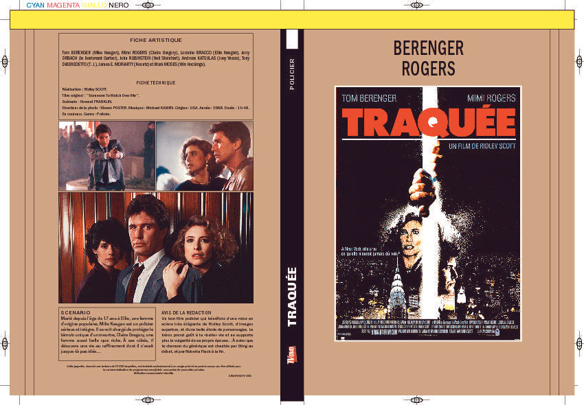 TRAQUÉE