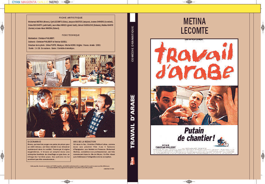 TRAVAIL D'ARABE