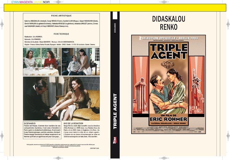 triple agent