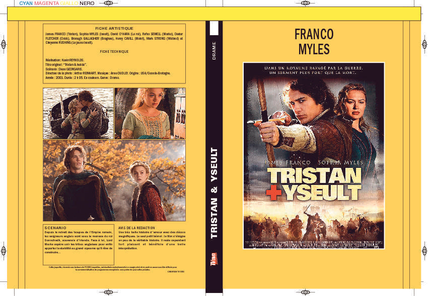 TRISTAN ET YSEULT