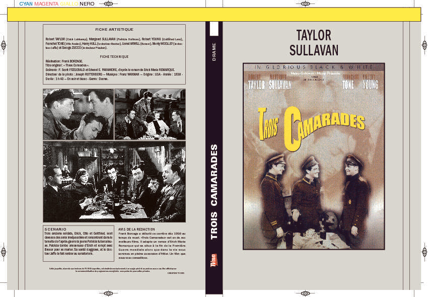 TROIS CAMARADES