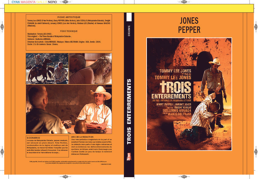 TROIS ENTERREMENTS