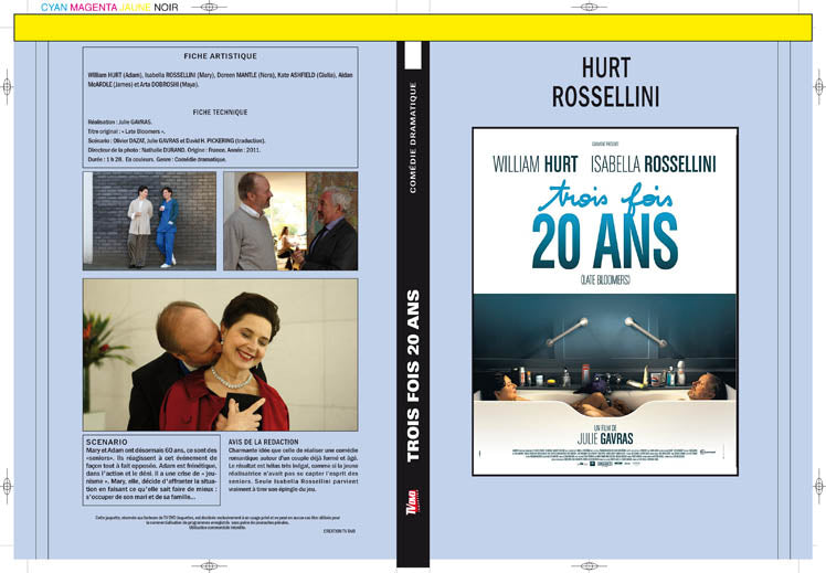 trois fois 20 ans