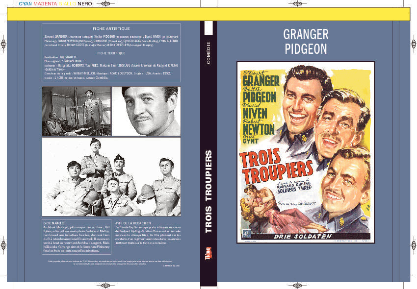 TROIS TROUPIERS
