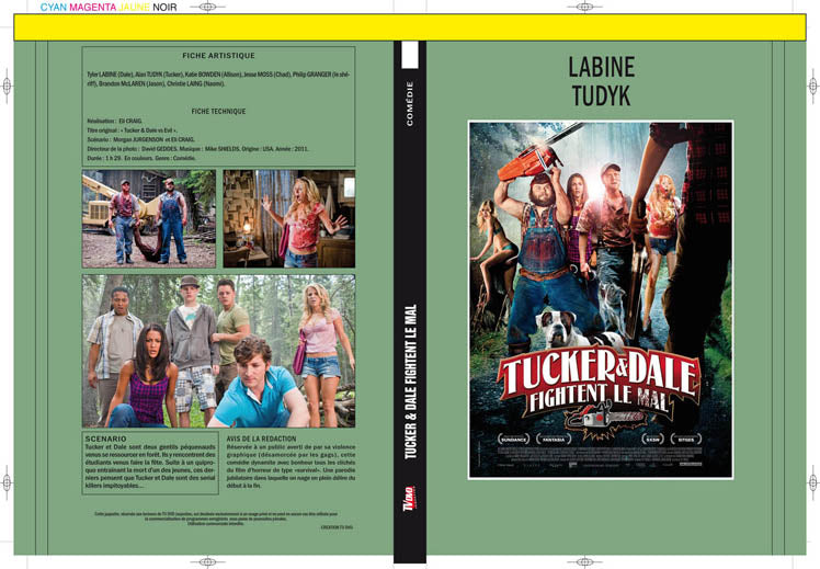 tucker & dale fightent le mal
