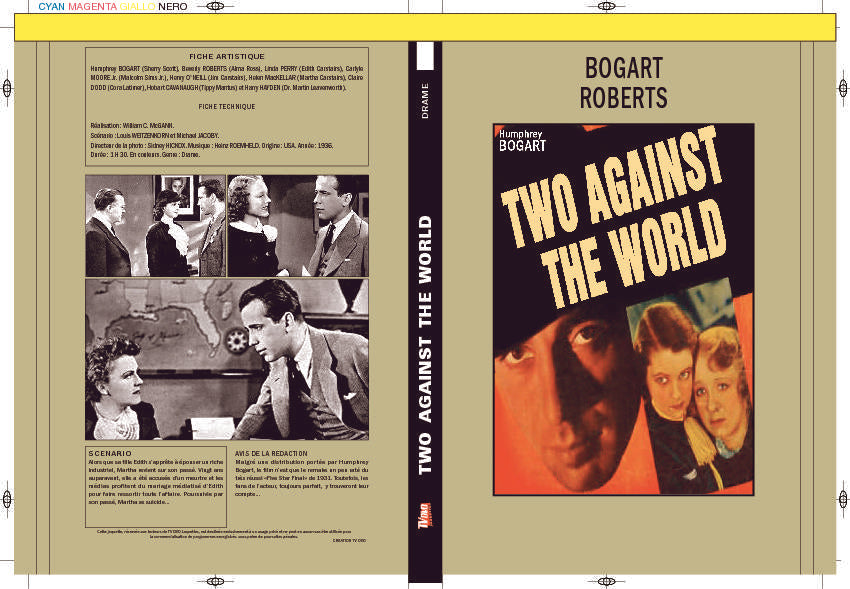 TWO AGAINST THE WORLD