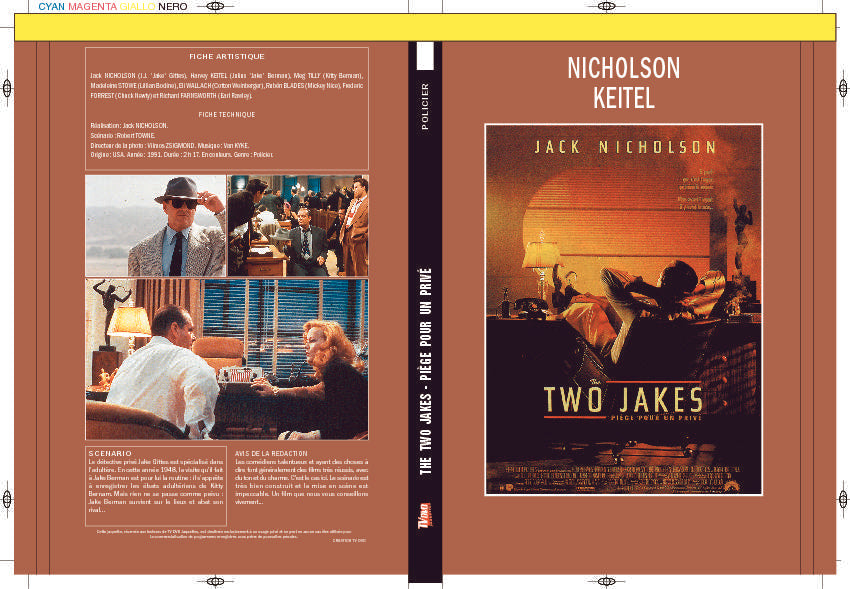 TWO JAKES - PIEGE POUR UN PRIVE