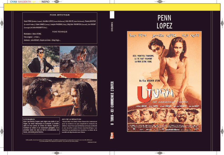 U-TURN - ICI COMMENCE L'ENFER