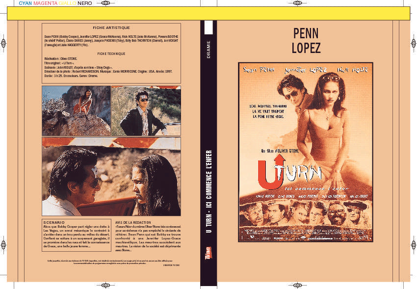 U TURN - ICI COMMENCE L'ENFER